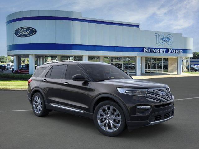 new 2024 Ford Explorer car, priced at $54,095