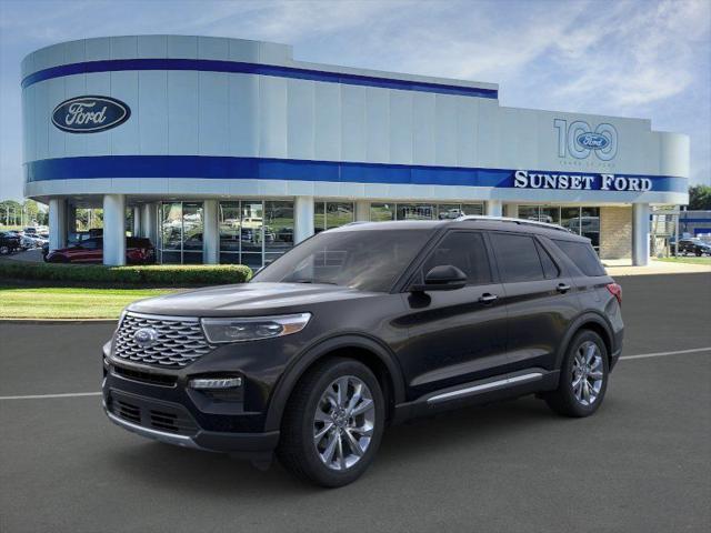 new 2024 Ford Explorer car, priced at $56,095