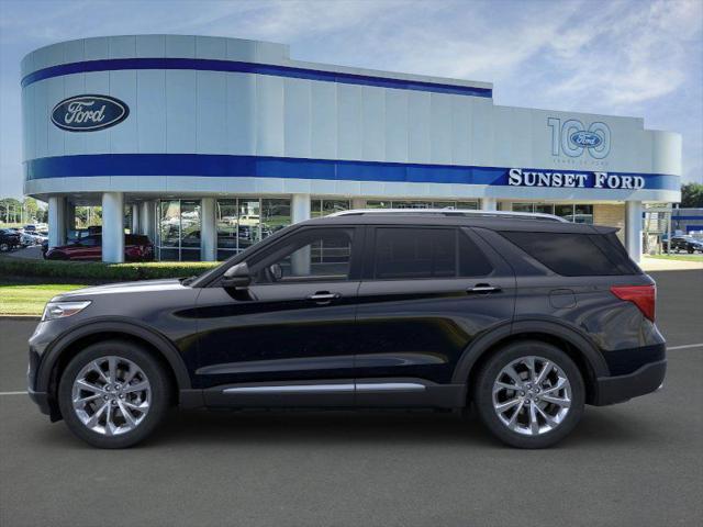 new 2024 Ford Explorer car, priced at $53,095