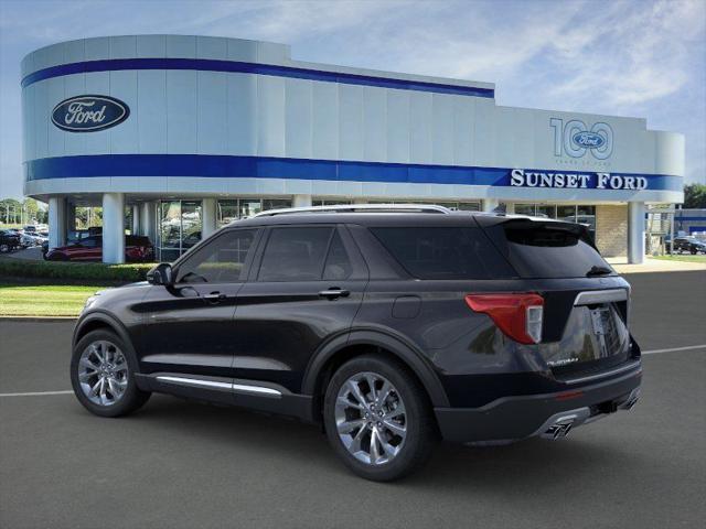 new 2024 Ford Explorer car, priced at $54,095