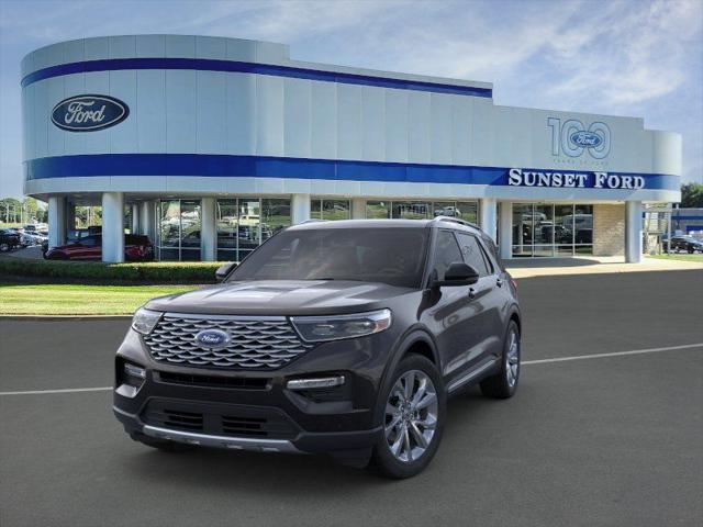 new 2024 Ford Explorer car, priced at $54,095