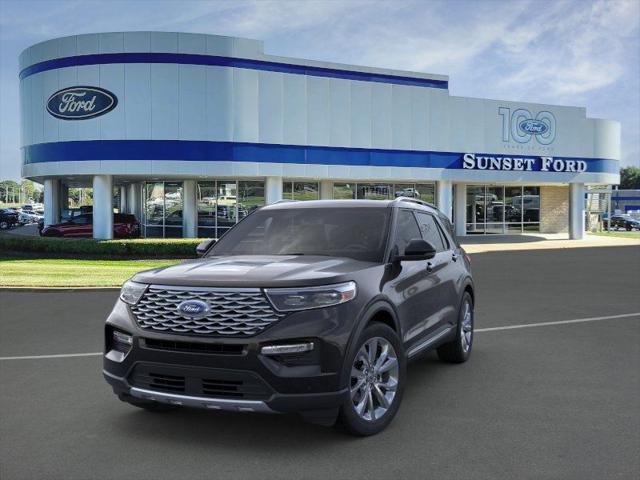 new 2024 Ford Explorer car, priced at $53,095