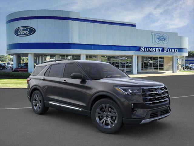 new 2025 Ford Explorer car, priced at $45,143