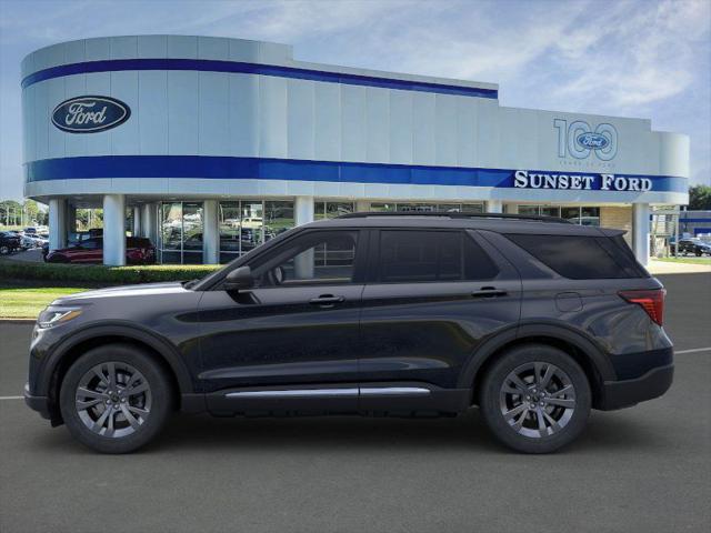 new 2025 Ford Explorer car, priced at $45,143