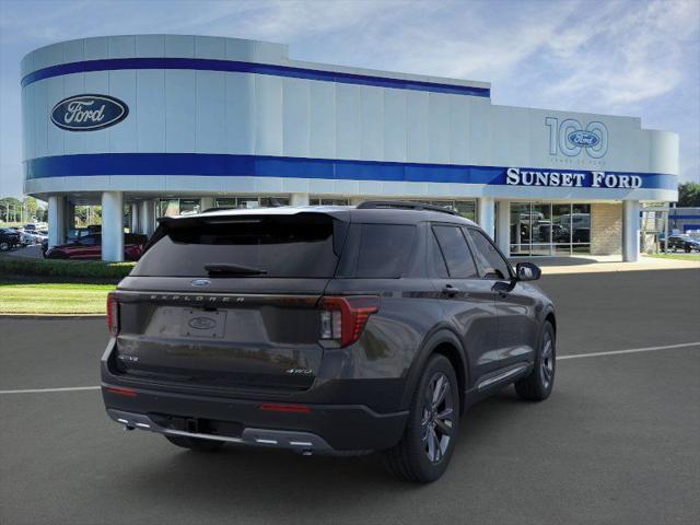 new 2025 Ford Explorer car, priced at $45,143