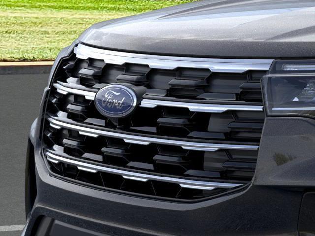 new 2025 Ford Explorer car, priced at $45,143