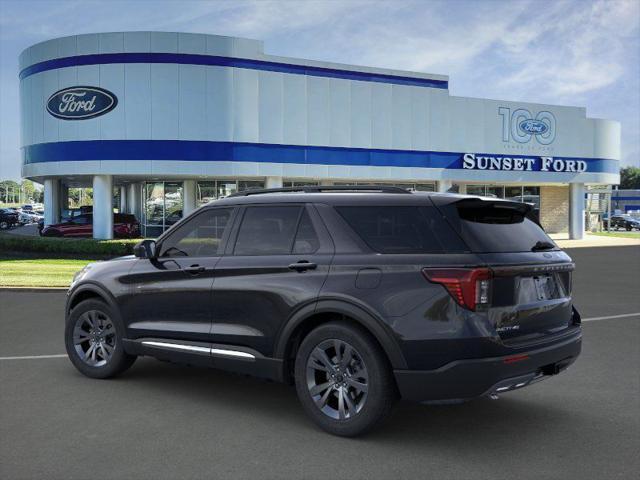 new 2025 Ford Explorer car, priced at $45,143