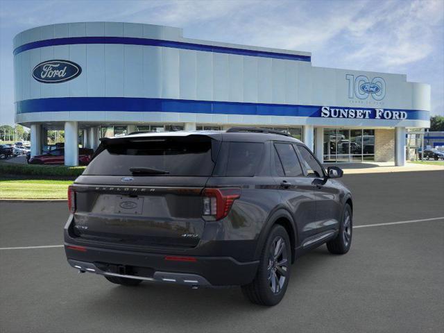 new 2025 Ford Explorer car, priced at $44,800