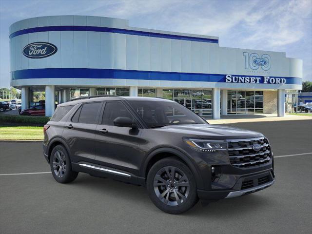 new 2025 Ford Explorer car, priced at $44,800