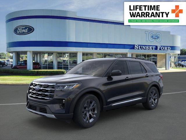 new 2025 Ford Explorer car, priced at $45,143