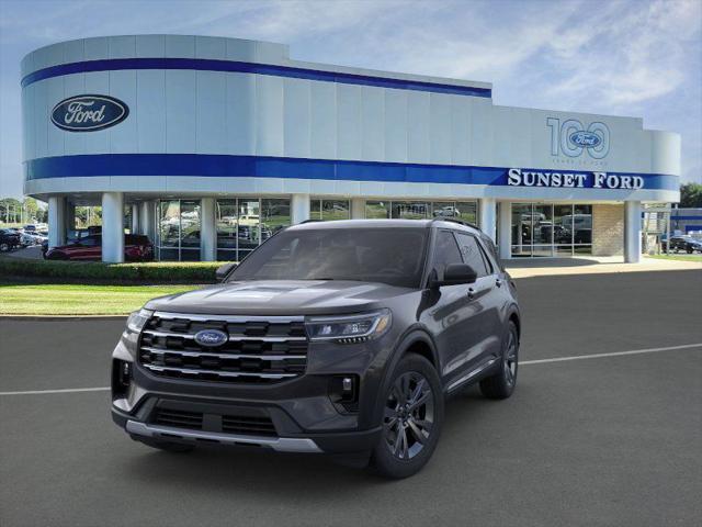 new 2025 Ford Explorer car, priced at $45,143