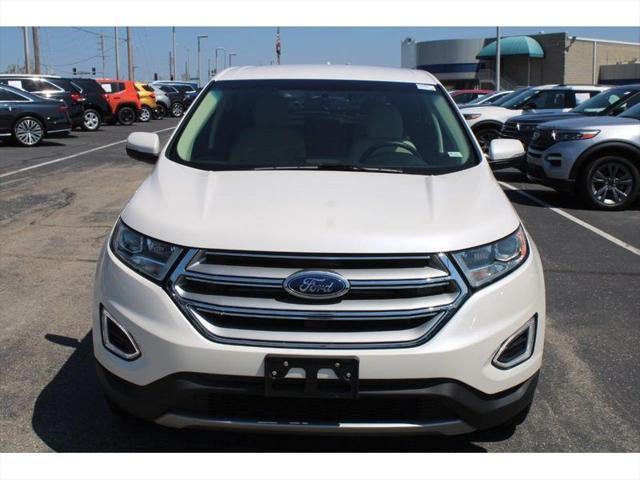 used 2016 Ford Edge car, priced at $18,995