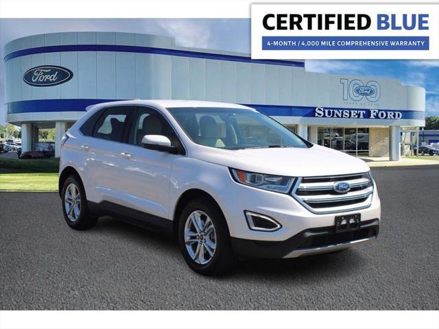 used 2016 Ford Edge car, priced at $18,995