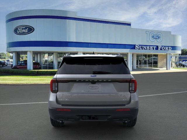 new 2025 Ford Explorer car, priced at $40,732