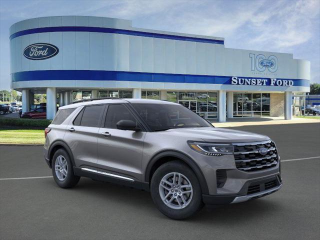 new 2025 Ford Explorer car, priced at $40,732