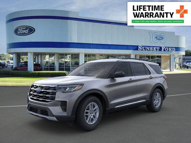 new 2025 Ford Explorer car, priced at $40,732