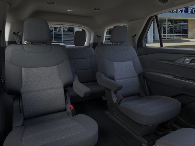 new 2025 Ford Explorer car, priced at $40,732