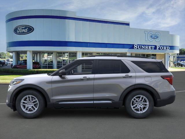 new 2025 Ford Explorer car, priced at $40,732
