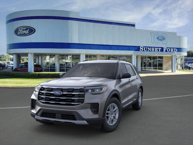 new 2025 Ford Explorer car, priced at $40,732