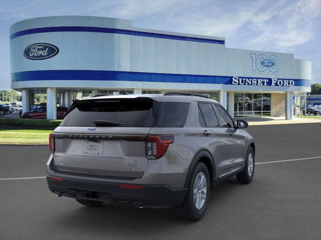 new 2025 Ford Explorer car, priced at $40,732