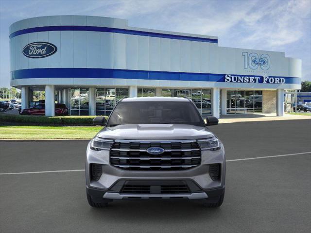 new 2025 Ford Explorer car, priced at $40,732