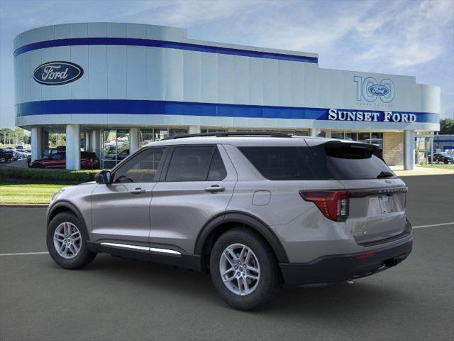 new 2025 Ford Explorer car, priced at $40,732