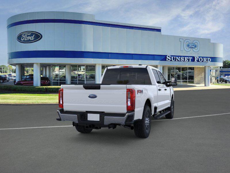 new 2025 Ford F-250 car, priced at $59,125
