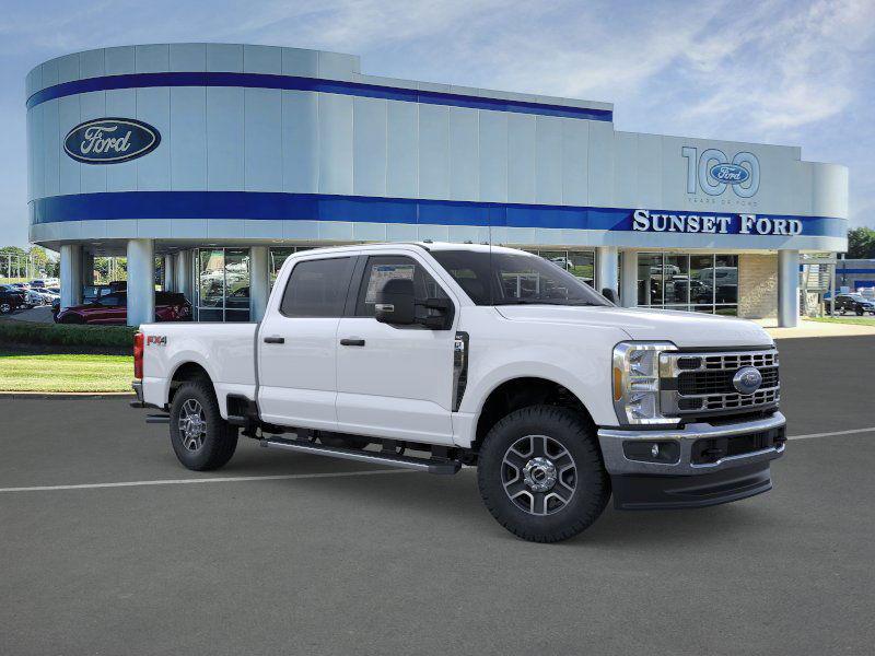 new 2025 Ford F-250 car, priced at $59,125