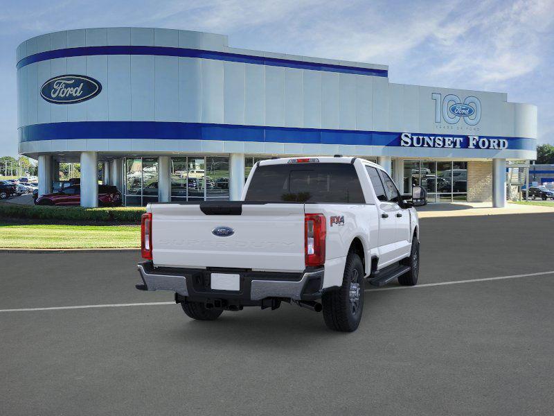 new 2025 Ford F-250 car, priced at $58,125