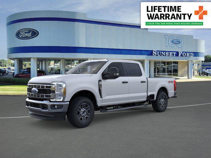 new 2025 Ford F-250 car, priced at $59,125