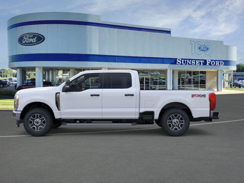 new 2025 Ford F-250 car, priced at $59,125