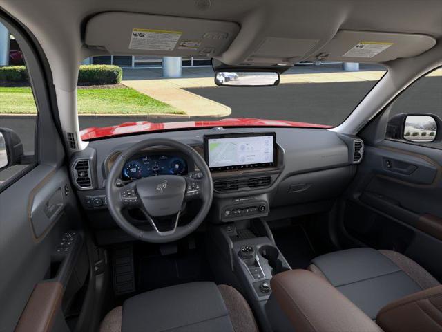 new 2025 Ford Bronco Sport car, priced at $36,637