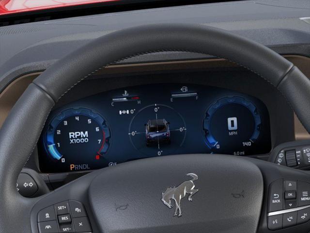 new 2025 Ford Bronco Sport car, priced at $36,637