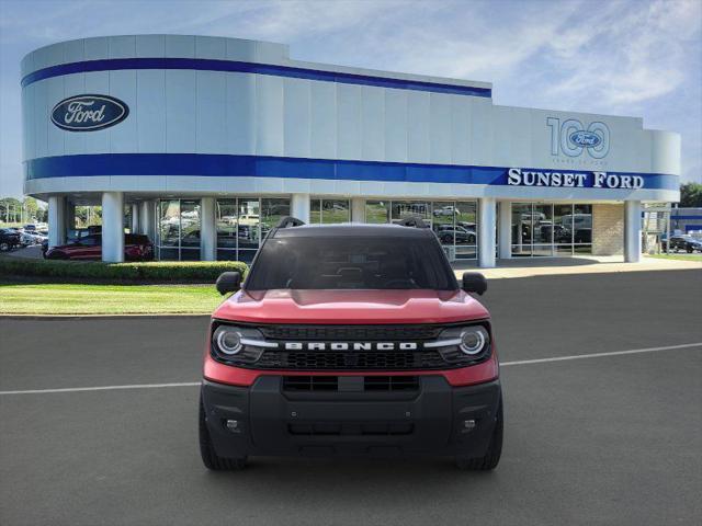 new 2025 Ford Bronco Sport car, priced at $36,637