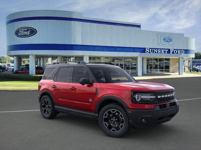 new 2025 Ford Bronco Sport car, priced at $36,637