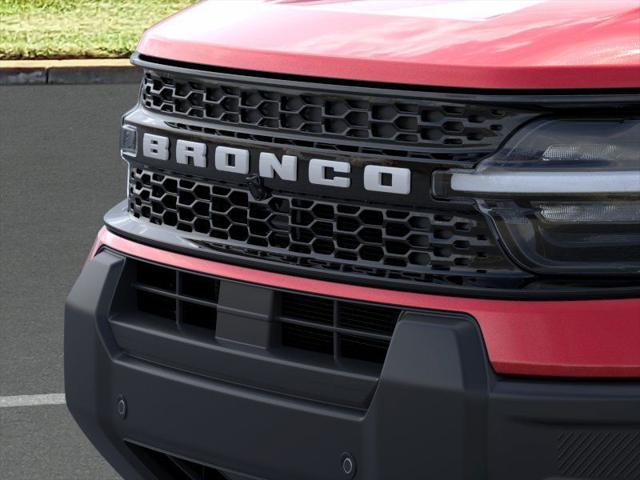 new 2025 Ford Bronco Sport car, priced at $36,637