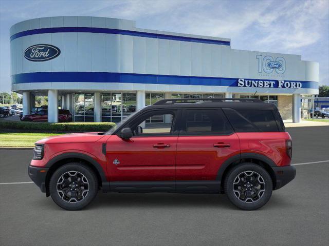 new 2025 Ford Bronco Sport car, priced at $36,637