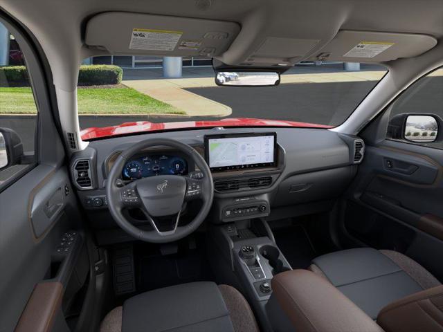new 2025 Ford Bronco Sport car, priced at $36,637