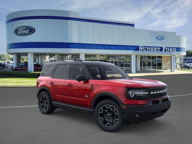 new 2025 Ford Bronco Sport car, priced at $36,637