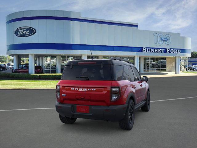 new 2025 Ford Bronco Sport car, priced at $36,637