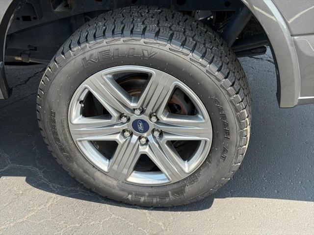 used 2018 Ford F-150 car, priced at $19,995