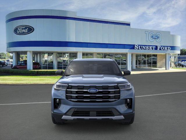 new 2025 Ford Explorer car, priced at $47,915