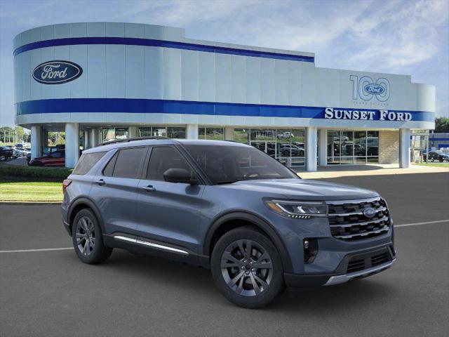 new 2025 Ford Explorer car, priced at $47,915