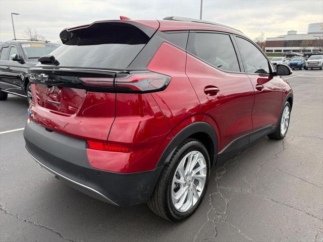 used 2022 Chevrolet Bolt EUV car, priced at $20,995