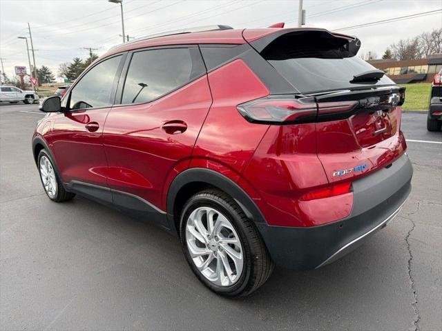 used 2022 Chevrolet Bolt EUV car, priced at $20,995