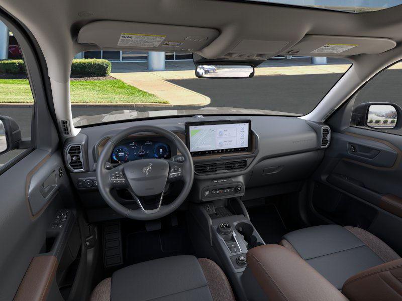 new 2025 Ford Bronco Sport car, priced at $38,970