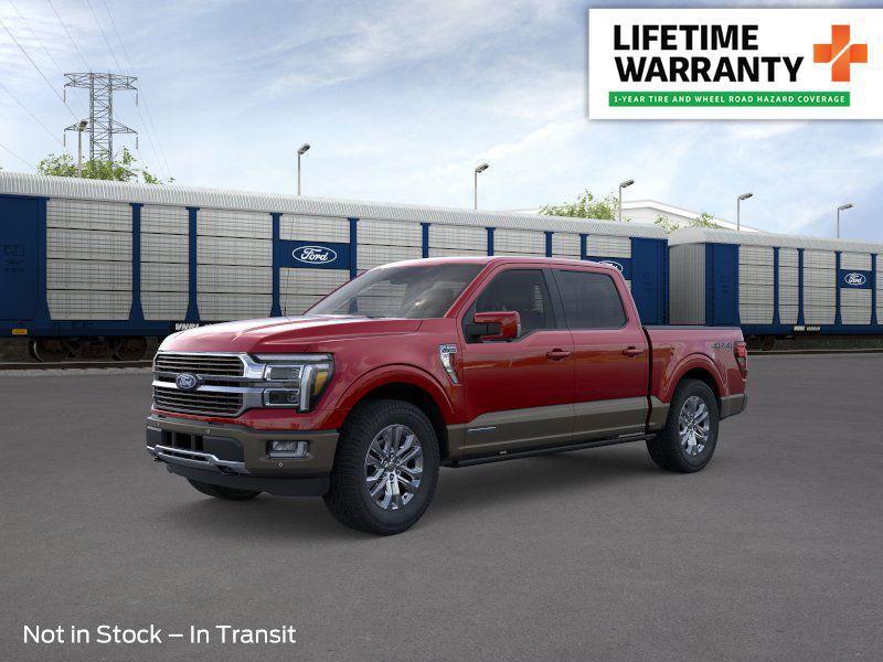 new 2025 Ford F-150 car, priced at $73,390