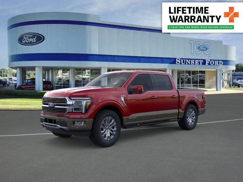 new 2025 Ford F-150 car, priced at $73,390