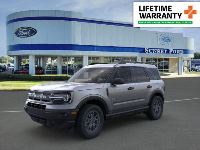 new 2024 Ford Bronco Sport car, priced at $27,455