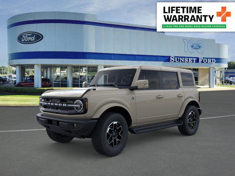 new 2025 Ford Bronco car, priced at $50,395